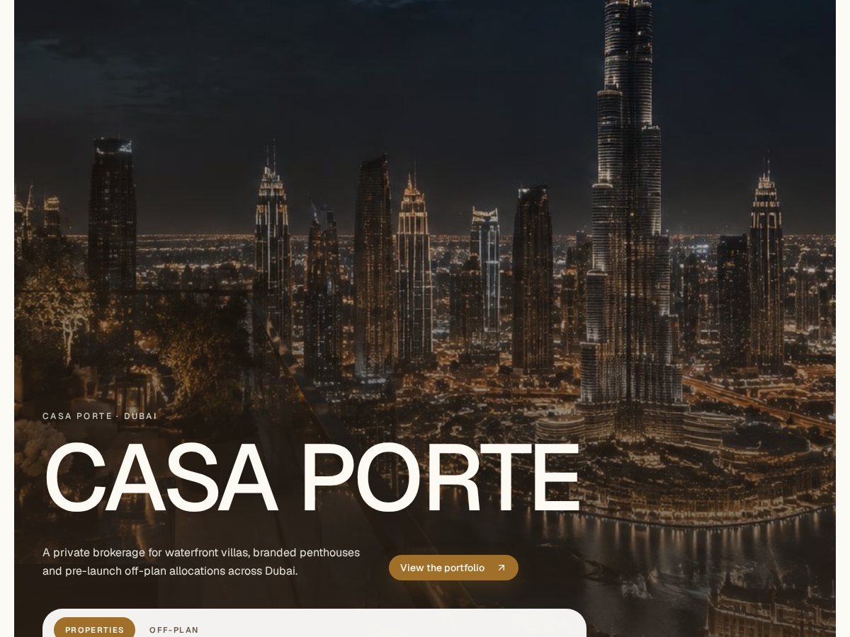 Casa Porte